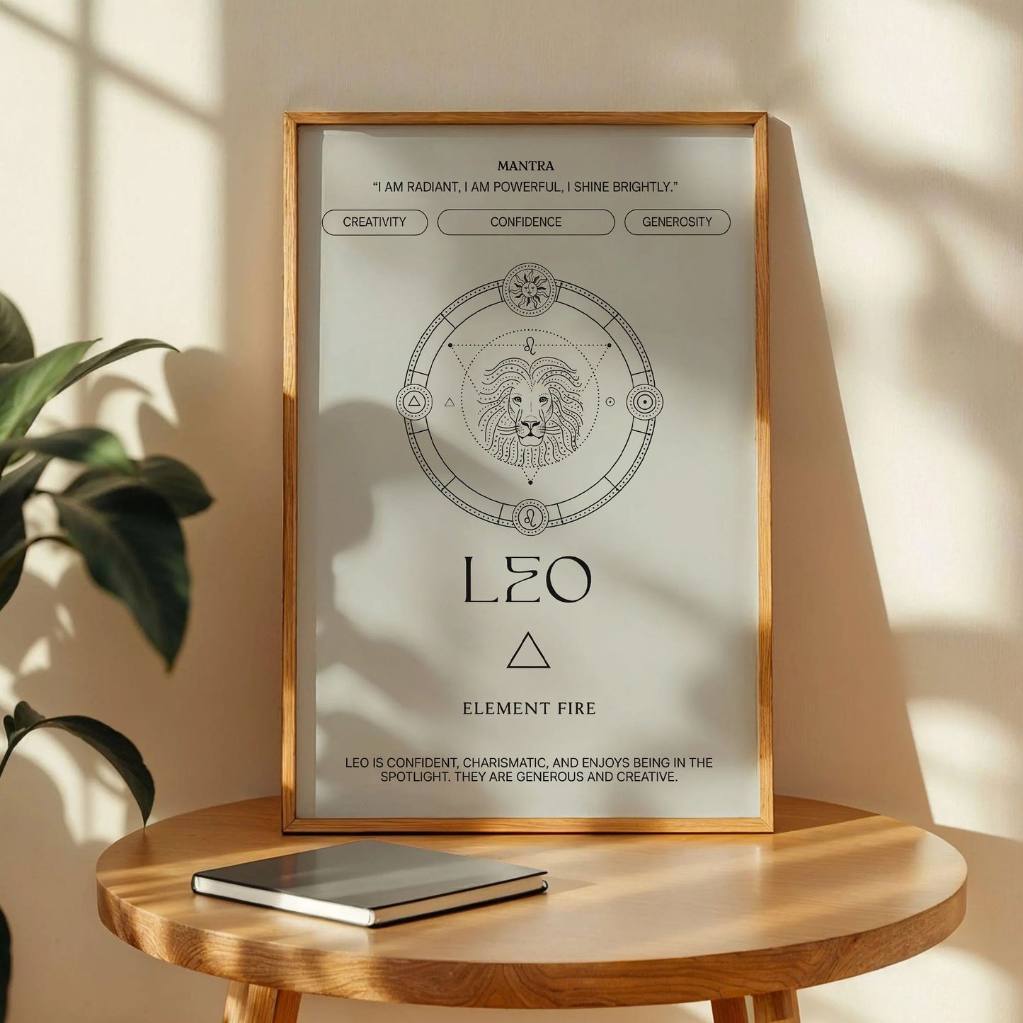 Leo Poster