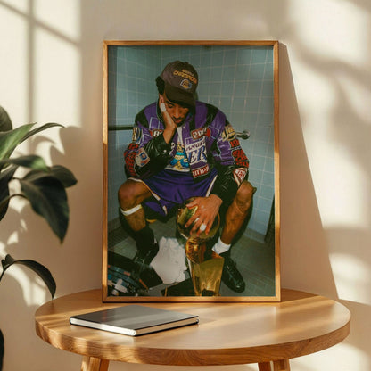 Kobe Bryant Print Art