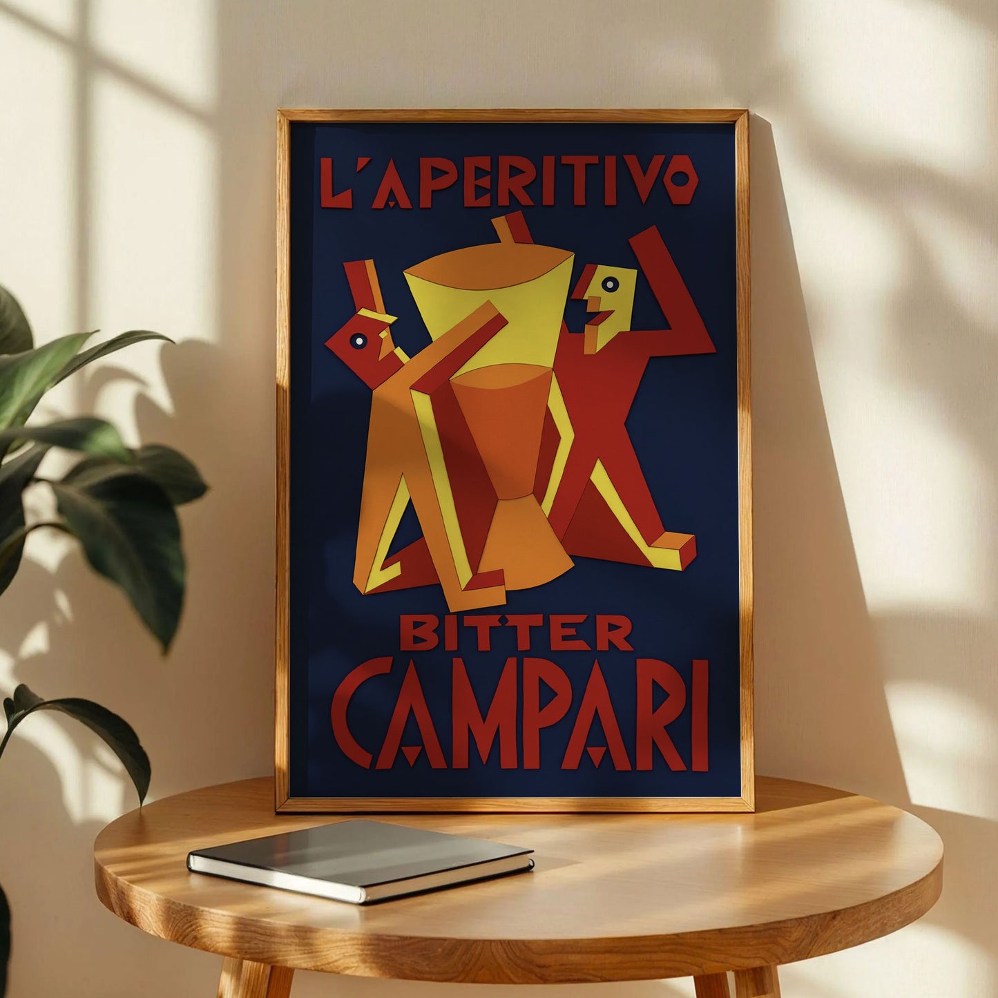 L'Aperitivo Bitter Campari Poster