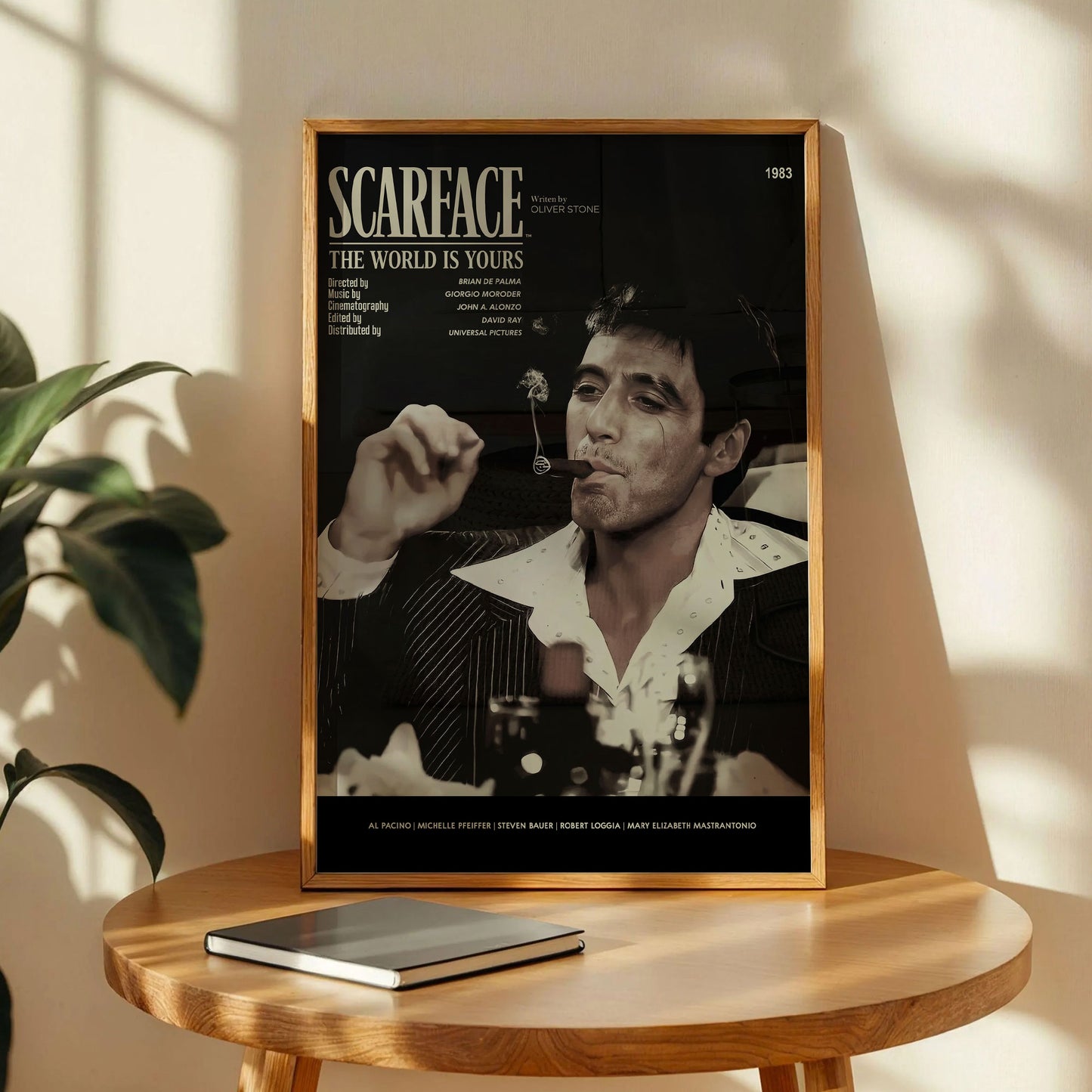 Scarface Movie Poster