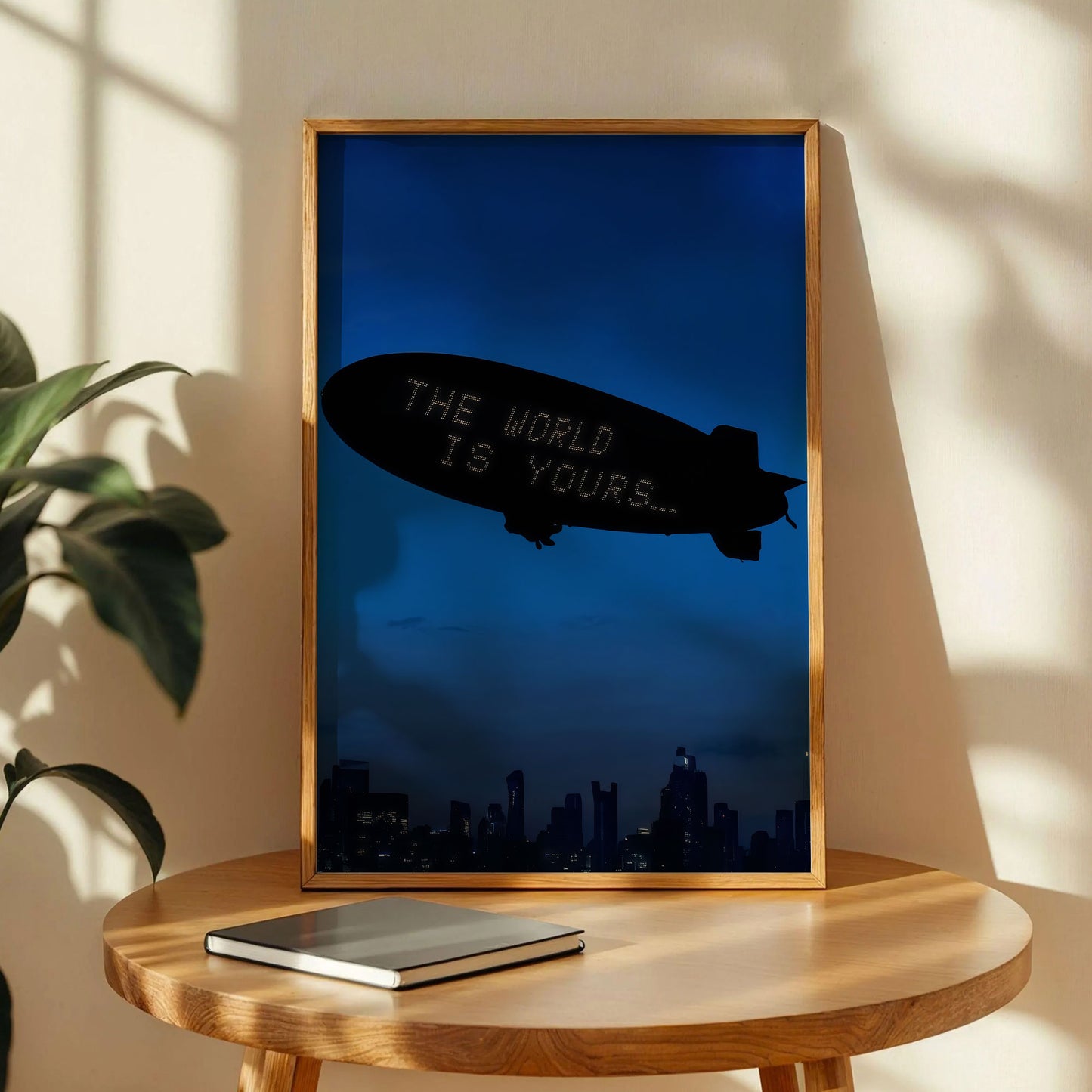 The World Is Yours Poster