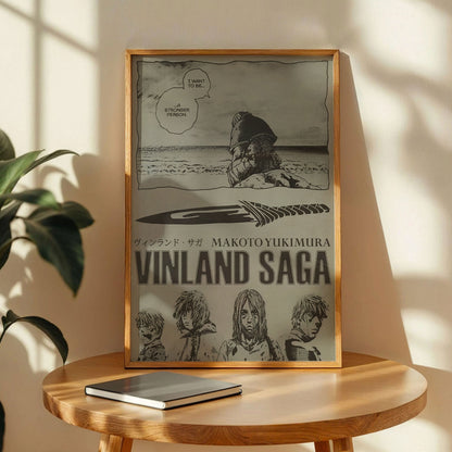 Vinland Saga Poster