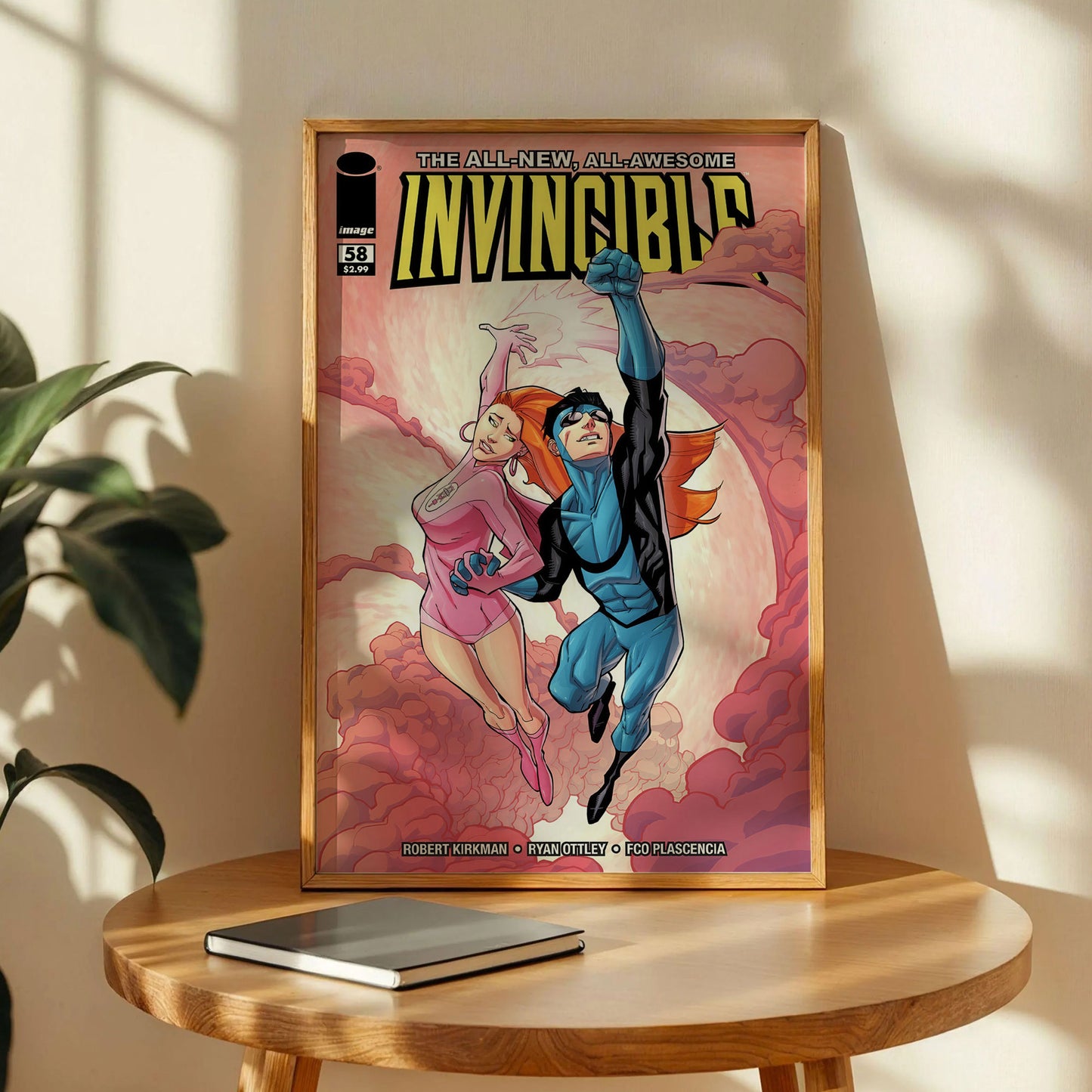 Mark and Atom Eve Invincible Poster