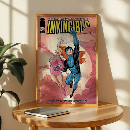 Mark and Atom Eve Invincible Poster
