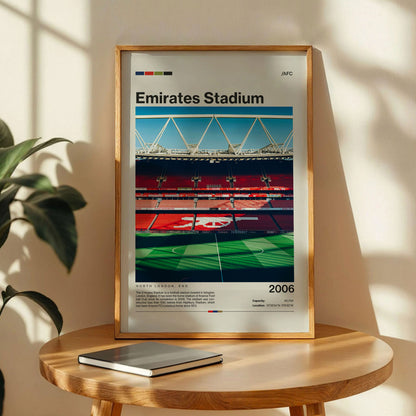 Emirates Stadium Poster