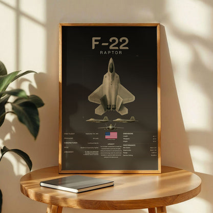 Lockheed Martin F-22 Raptor Print