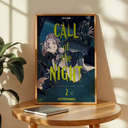 Call of the Night Manga Volume 2 Poster