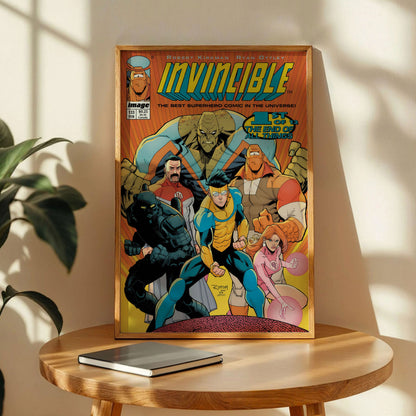 Invincible 133 The End of All Things Poster
