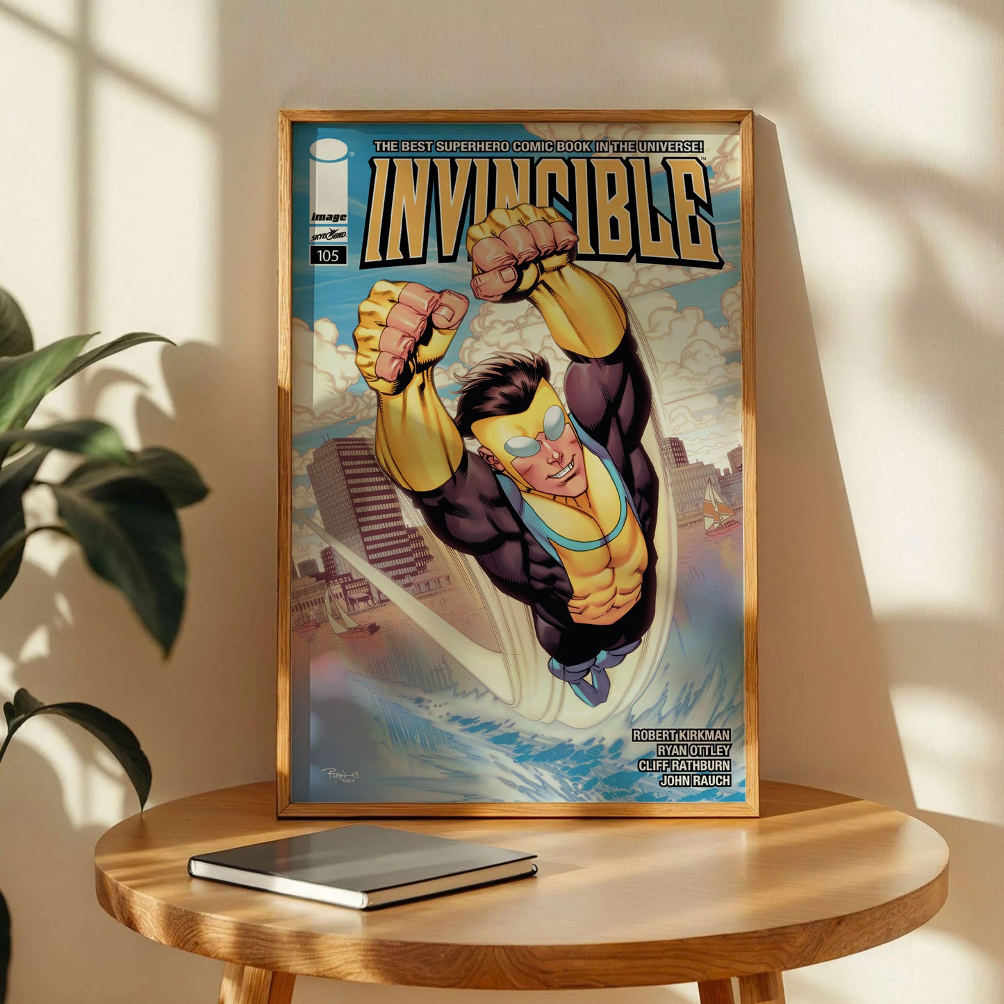 Invincible Mark Grayson Poster