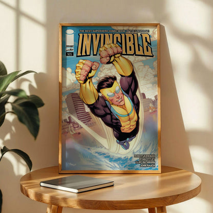 Invincible Mark Grayson Poster