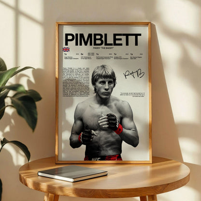 Paddy Pimblett Poster