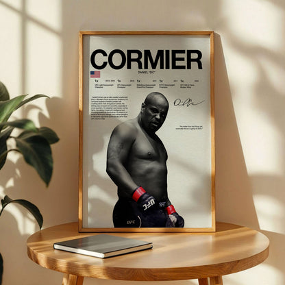 Daniel Cormier Poster