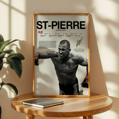 Georges St-Pierre Poster