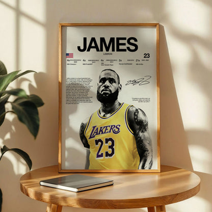 Lebron James Poster