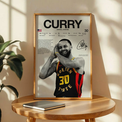 Stephen Curry Poster