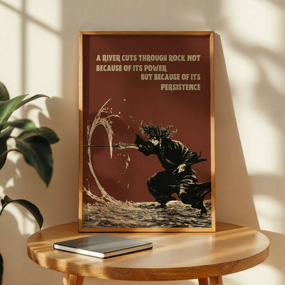 Vagabond Manga Art Print