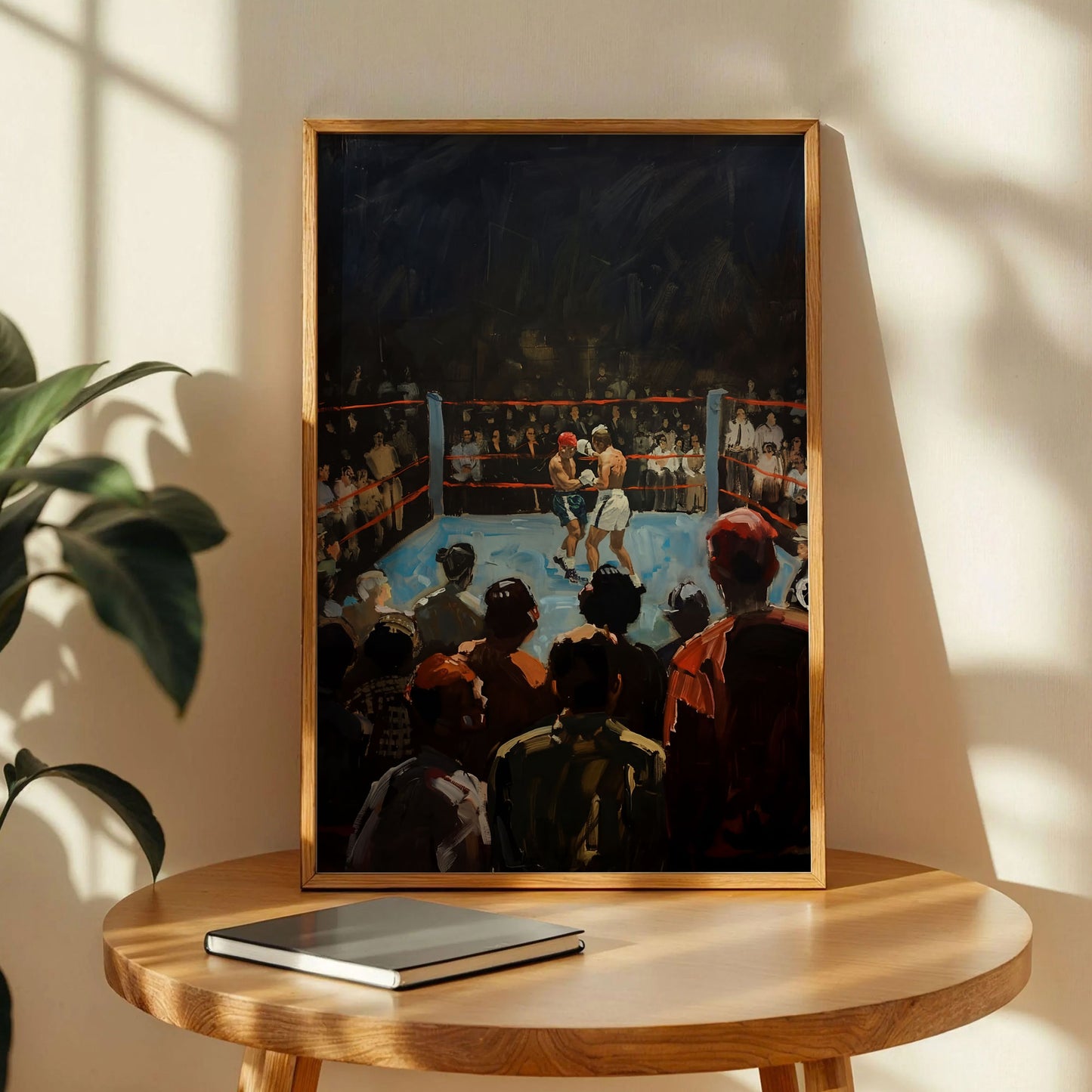 Vintage Boxing Poster