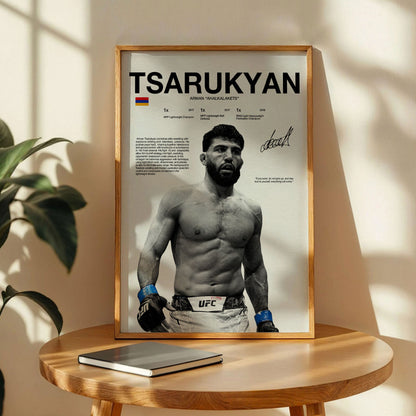 Arman Tsarukyan Poster