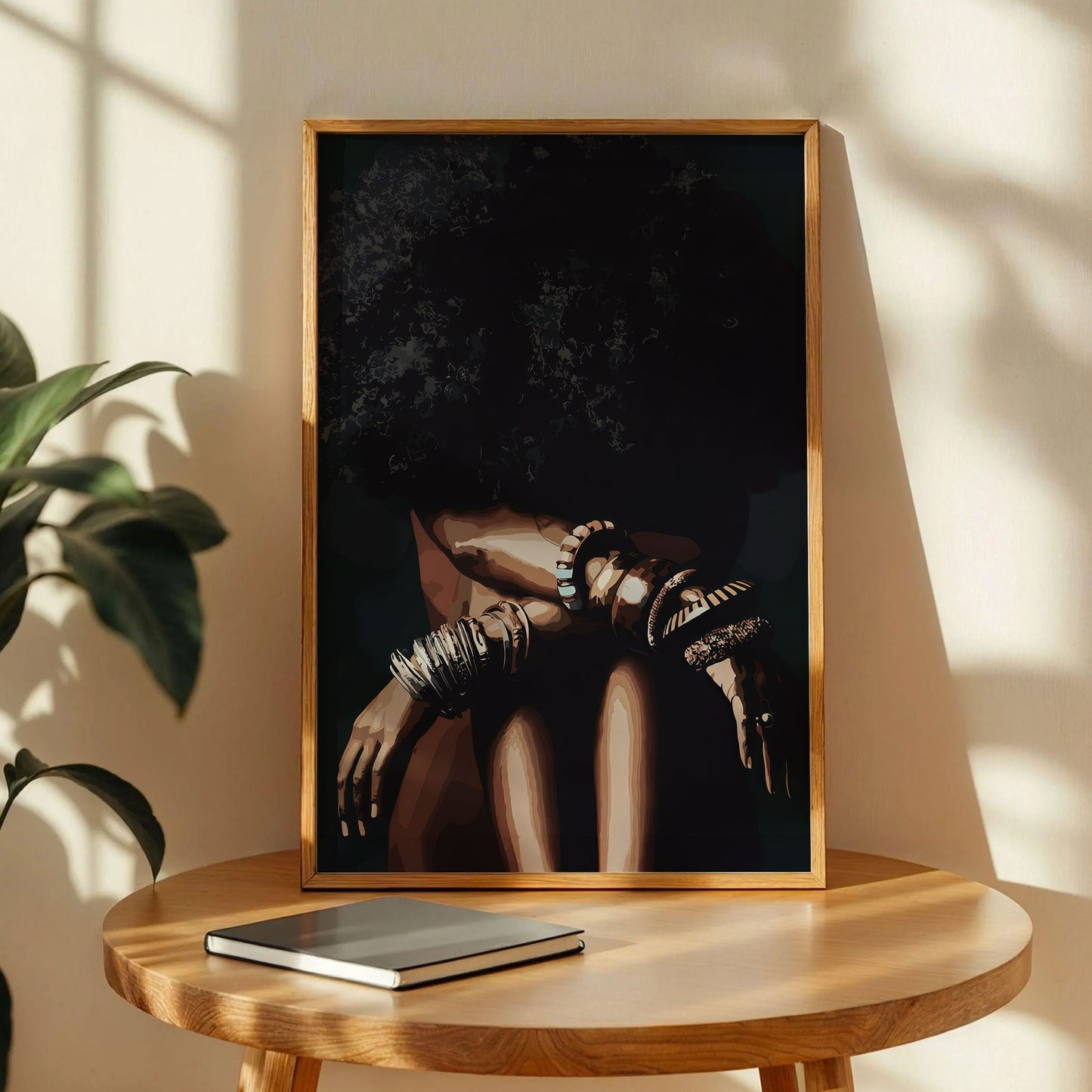 Black Girl Wall Art