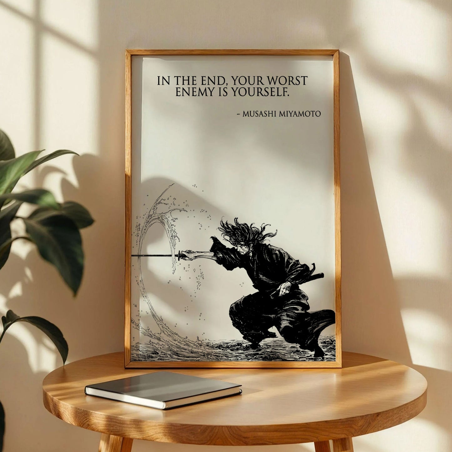 Miyamoto Musashi Poster
