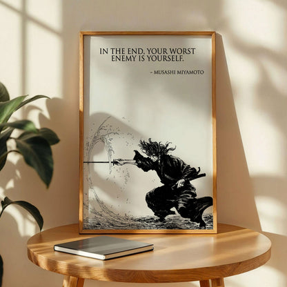 Miyamoto Musashi Poster