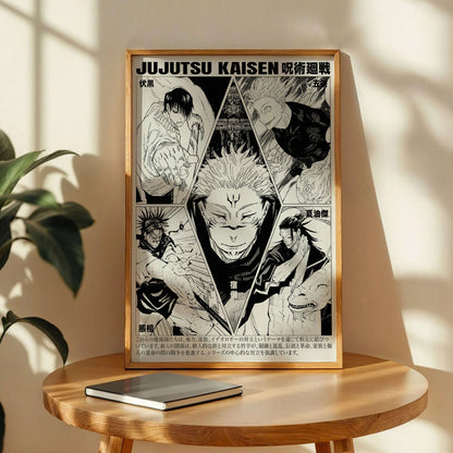 Jujutsu Kaisen Anime Home Decor