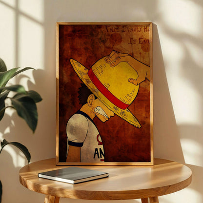 Monkey D. Luffy One Piece Poster
