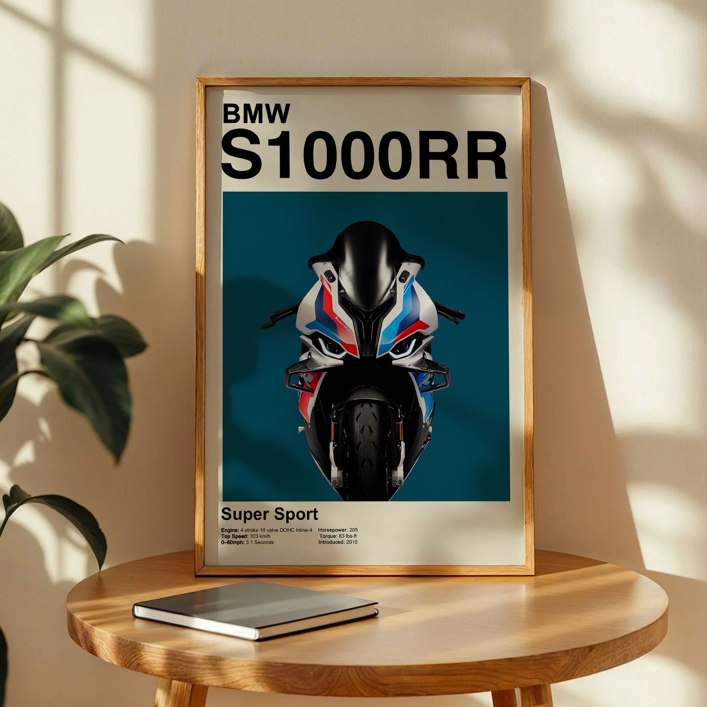 BMW S1000RR Poster