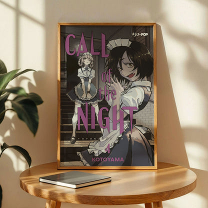 Call of the Night Manga Volume 4 Print Art