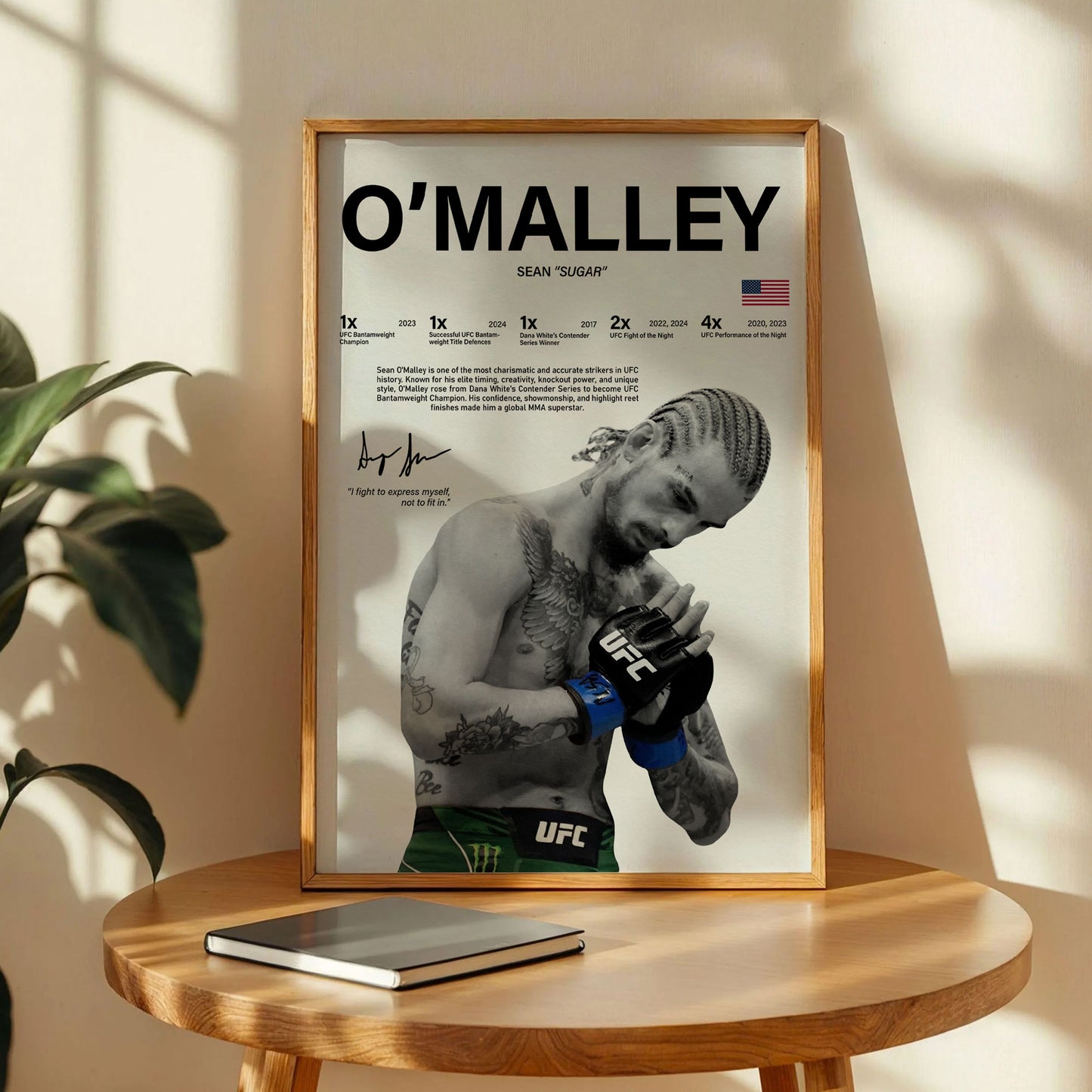 Sean O'malley Print Art