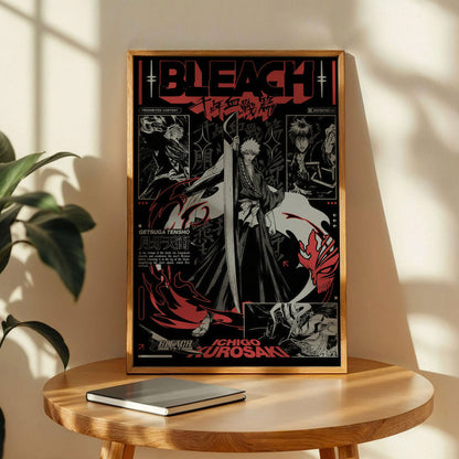 Bleach Manga Wall Art