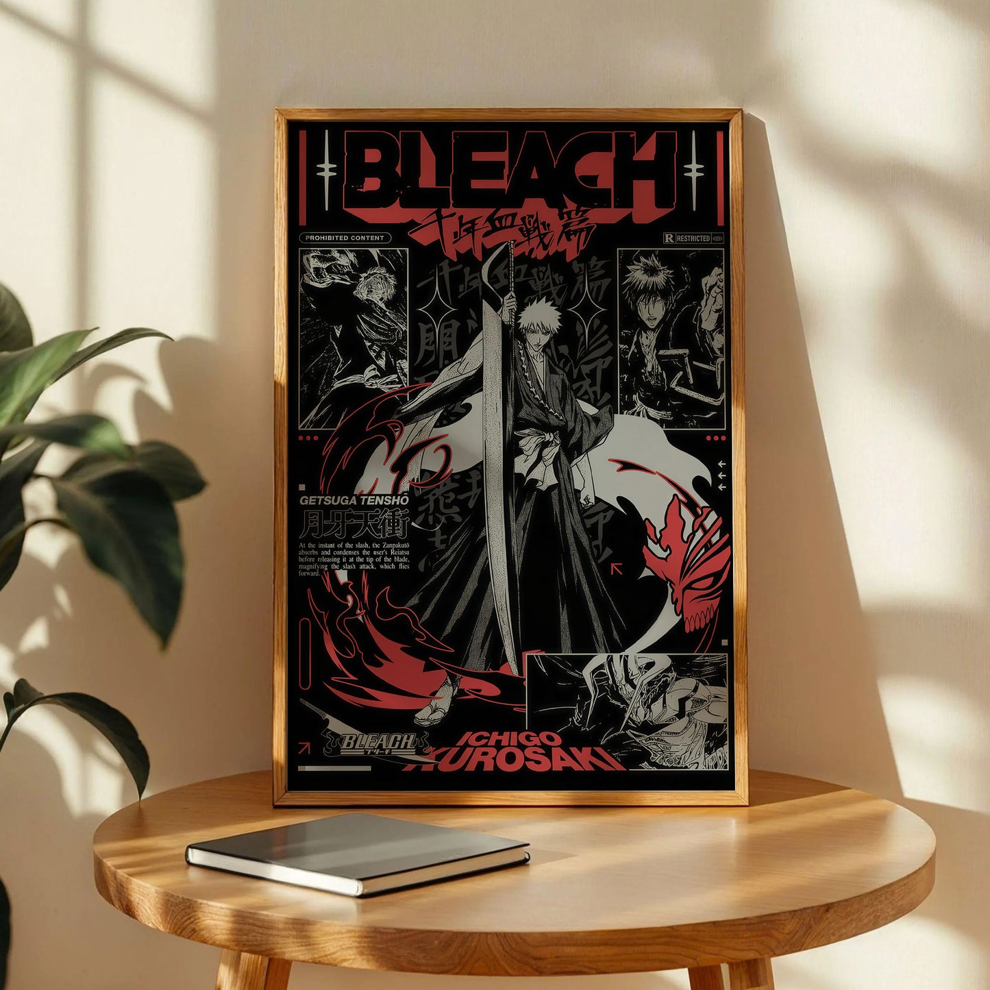 Bleach Ichigo Kurosaki Art