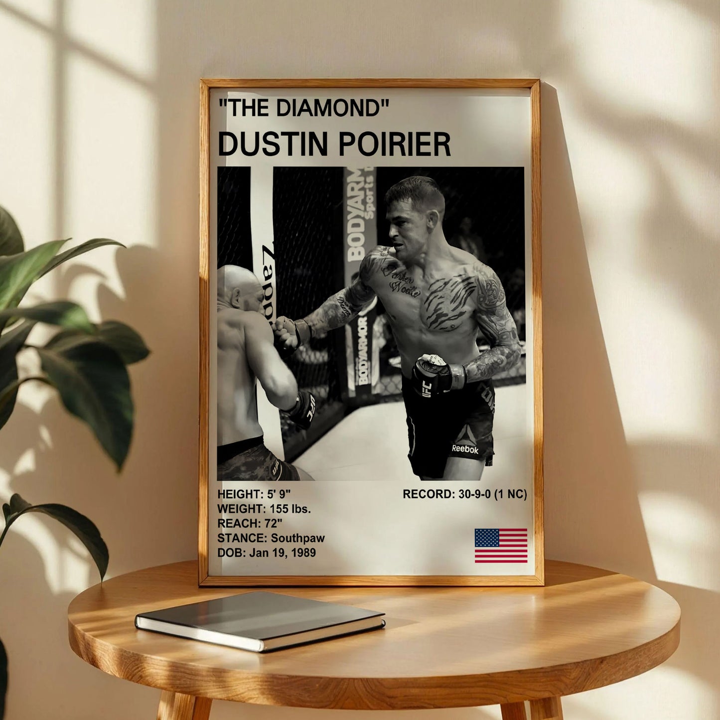 Dustin Poirer Poster
