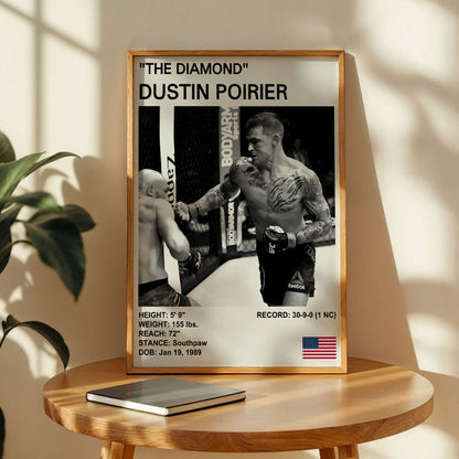 Dustin Poirer Poster
