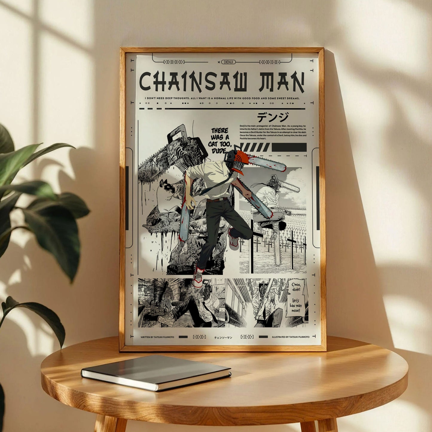 Chainsaw Man Denji Poster