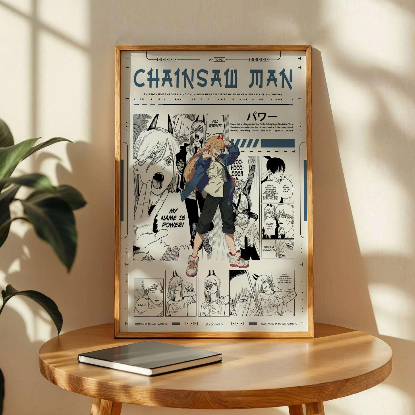 Chainsaw Man Power Poster
