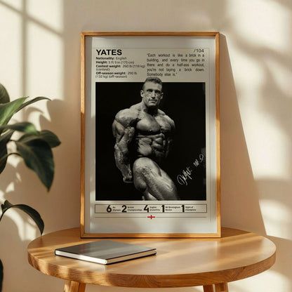 Dorian Yates Poster