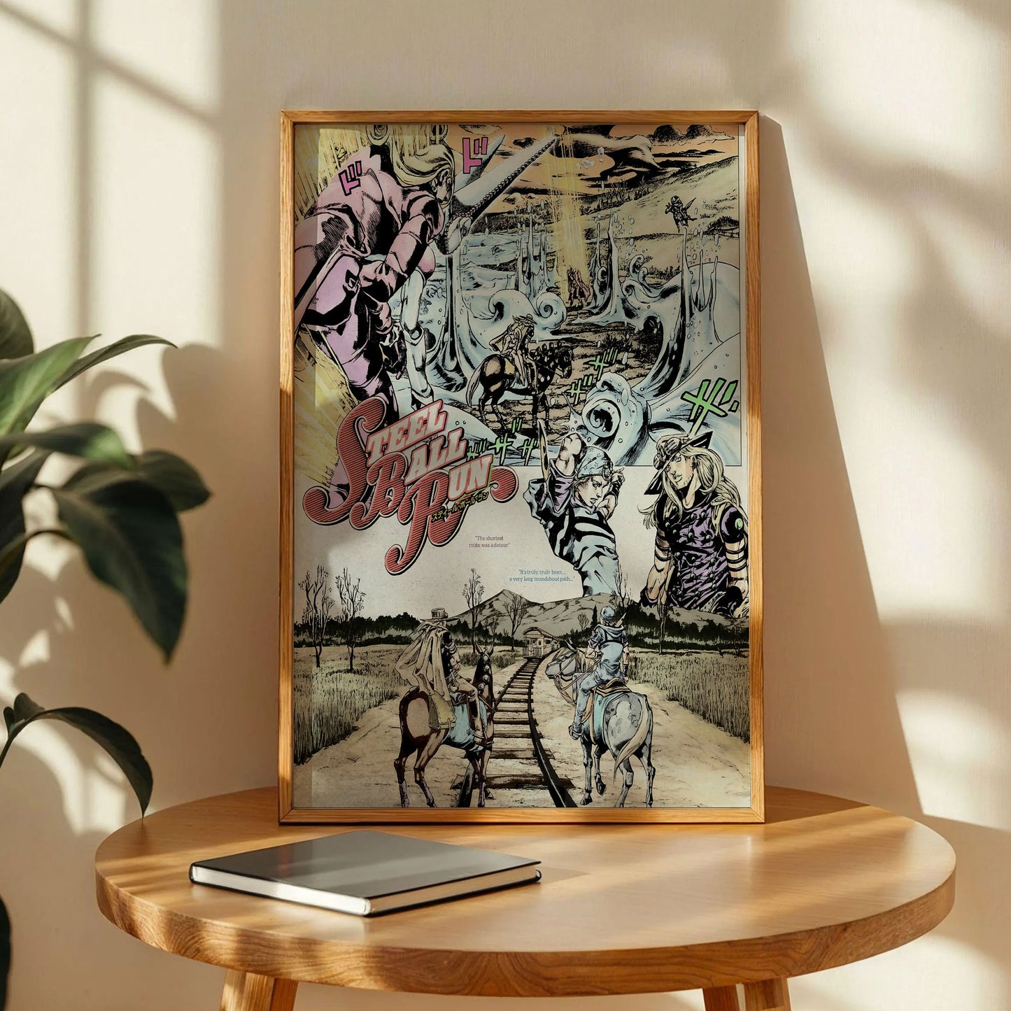 Steel Ball Run Poster