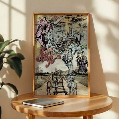 Steel Ball Run Poster