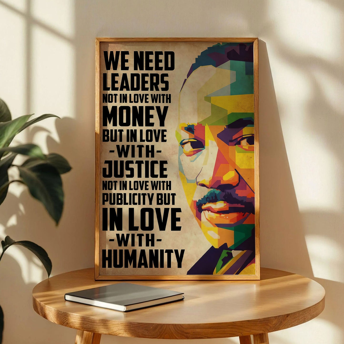 We Need Leaders Poster