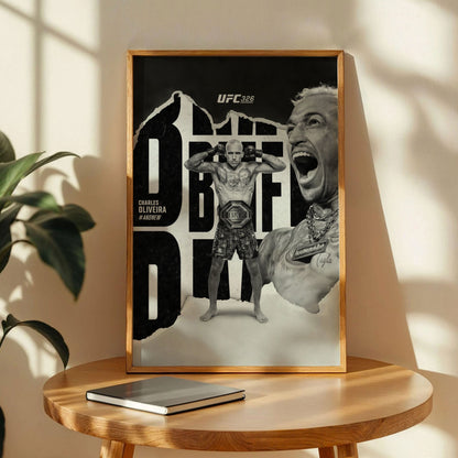 Charles Oliveira UFC Poster