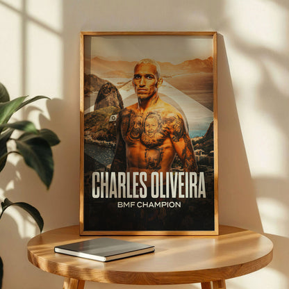 Charles Oliveira Poster