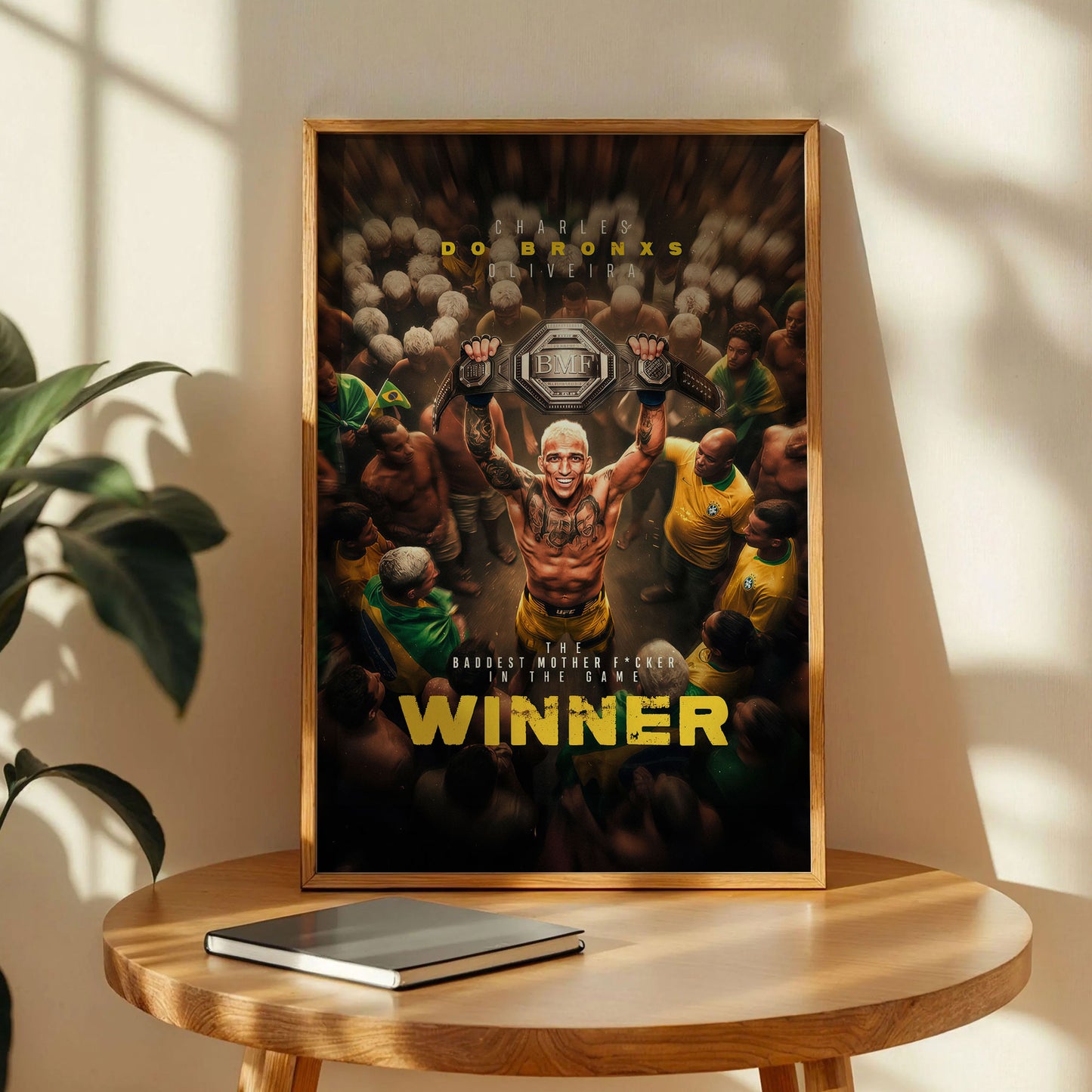 Charles Do Bronx Oliveira Poster