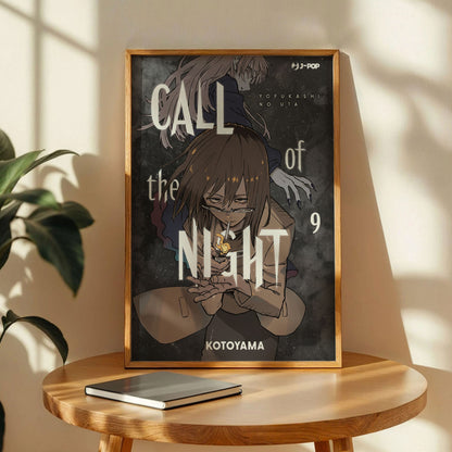Call of the Night Manga Volume 9 Poster