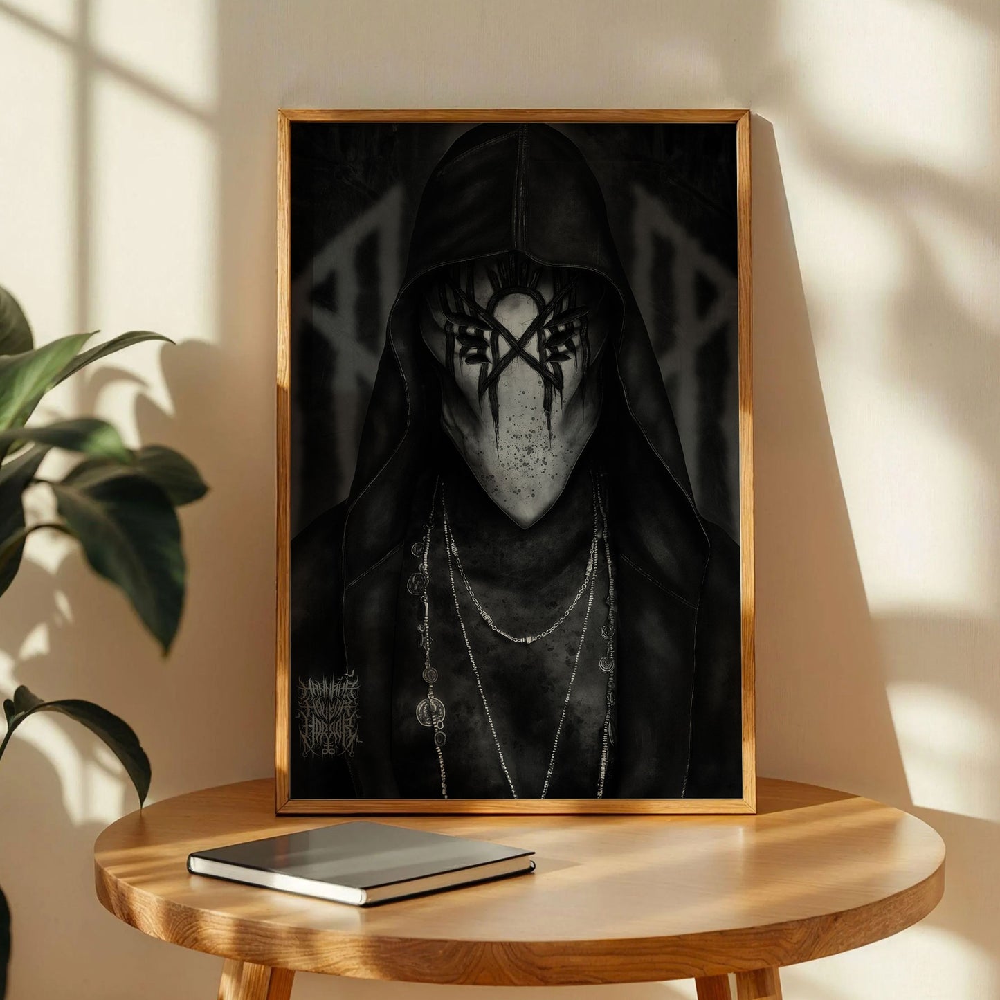 Sleep Token Vessel Print Art