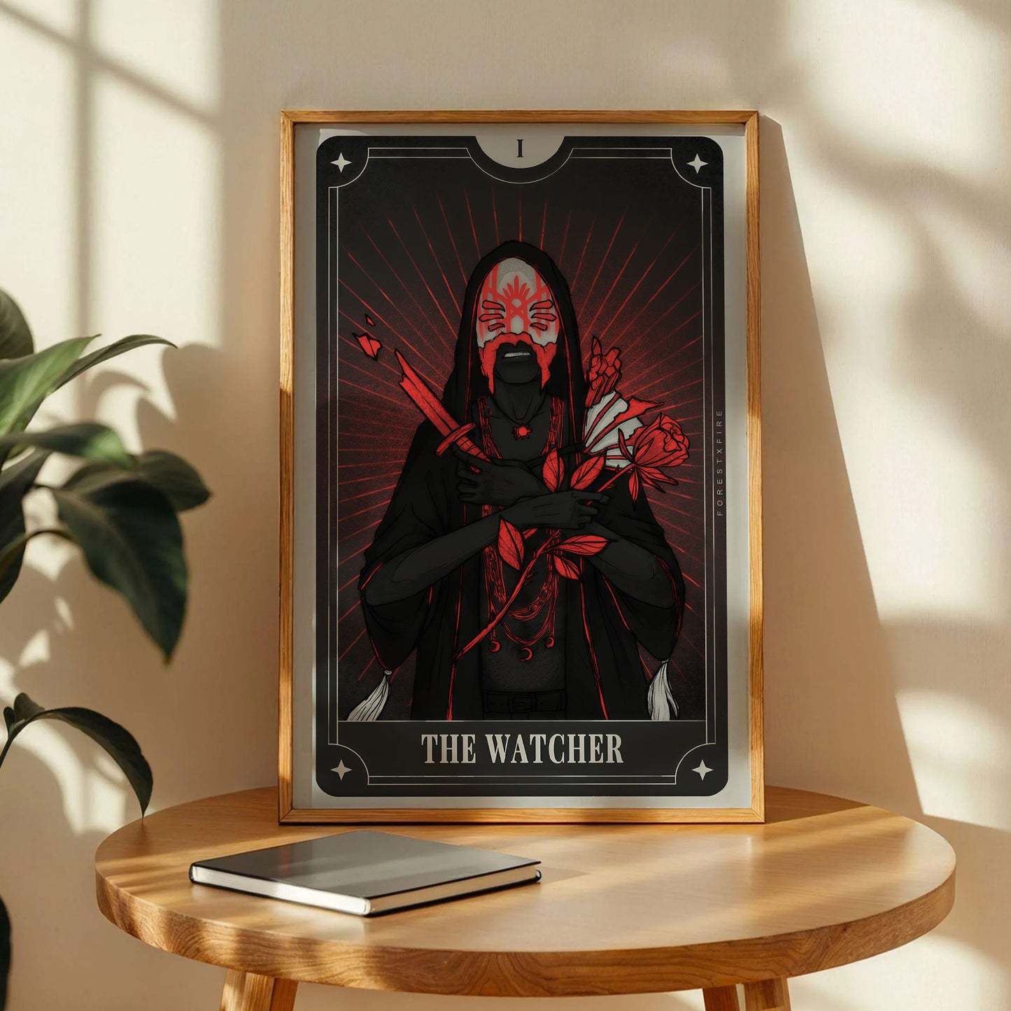 The Watcher Sleep Token Poster