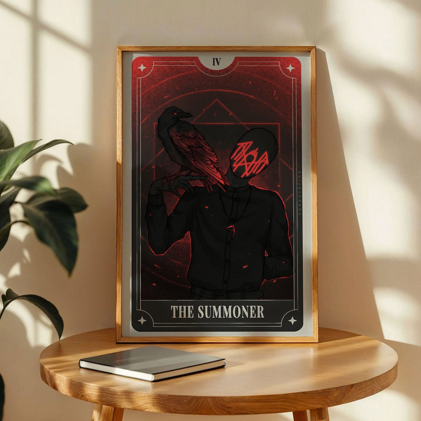 Vessel Sleep Token The Summoner Wall Art