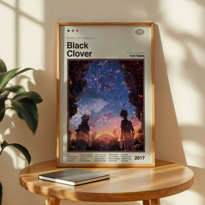 Black Clover Poster