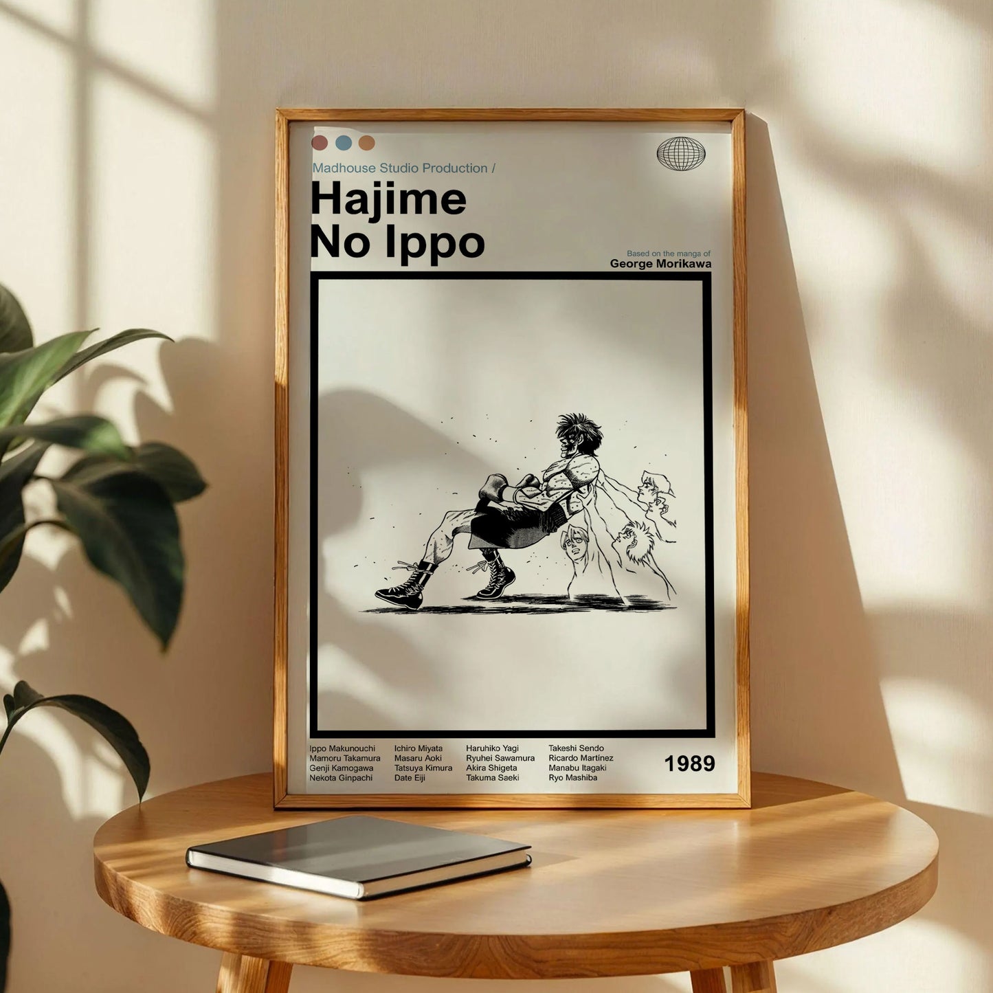 Hajime No Ippo Poster