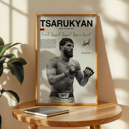 Arman Tsarukyan UFC Poster